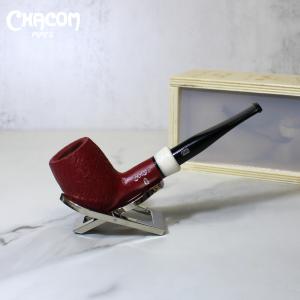 Chacom Noel 186 Rustic Straight Christmas 2021 Pipe (CH409)