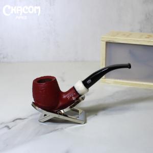 Chacom Noel 268 Rustic Straight Christmas 2021 Pipe (CH411)