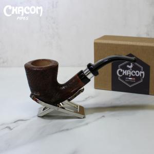 Chacom Robusto 192 Brown Sandblast Pipe (CH421) - End of Line