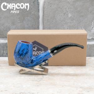 Chacom Atlas Blue 100 Metal Filter Bent Fishtail Pipe (CH432) - End of Line