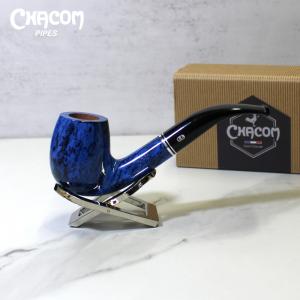 Chacom Atlas Blue 100 Metal Filter Bent Fishtail Pipe (CH434) - End of Line