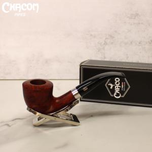 Chacom Coffret Bent Smooth 9mm Filter Fishtail Pipe (CH468)