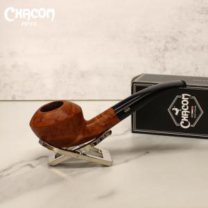 Chacom Coffret Bent Smooth 9mm Filter Fishtail Pipe (CH470)