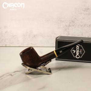 Chacom Coffret Straight Smooth 9mm Filter Fishtail Pipe (CH477)