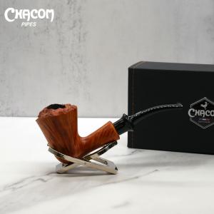 Chacom Fleur Natural Smooth Metal Filter Fishtail Pipe (CH493)