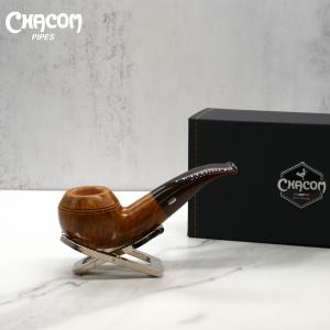 Chacom Bullmoose Natural Smooth Metal Filter Fishtail Pipe (CH494)