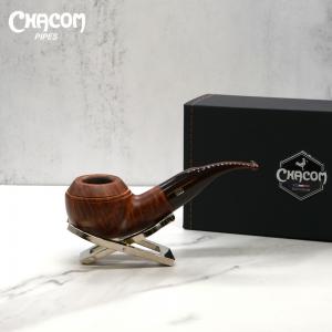 Chacom Bullmoose Matte Brown Smooth Metal Filter Fishtail Pipe (CH499)