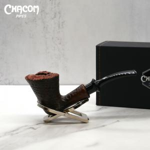 Chacom Fleur Sandblast Fishtail Pipe (CH500)