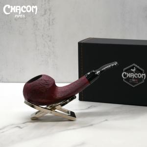 Chacom Oscar Ruby Sandblast Metal Filter Fishtail Pipe (CH503)