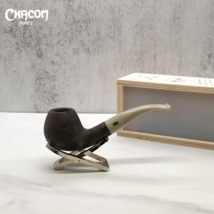 Chacom Jurassic R04 Smooth Bent Metal Filter Fishtail Pipe (CH517)