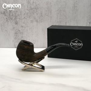 Chacom Pipe of the Year 2019 Rustic Metal Filter Fishtail Pipe (CH519)