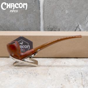 Chacom Berlingot Natural Smooth Semi Bent 22 Pipe (CH585)