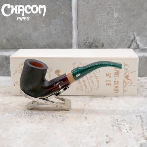 Chacom Noel 808 Rustic Bent Christmas 2023 Pipe (CH596)