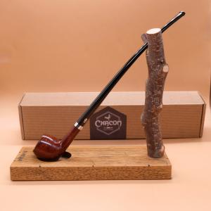 Chacom Vielle Acajou 159 Smooth 9mm Filter Fishtail Pipe (CH674)