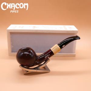 Chacom Noel F3 Smooth Christmas 2024 Pipe (CH684)