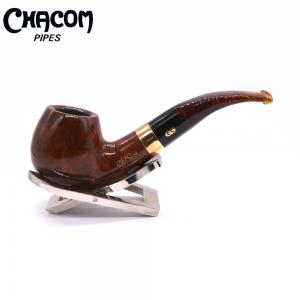 Chacom Churchill 184 Smooth Bent Metal 9mm Adapter Filter Fishtail Pipe (CH711)