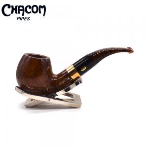 Chacom Churchill 184 Smooth Bent Metal 9mm Adapter Filter Fishtail Pipe (CH766)