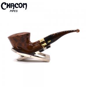 Chacom Churchill 266 Smooth Bent Metal 9mm Adapter Filter Fishtail Pipe (CH767)
