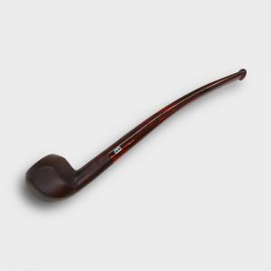 Chacom Berlingot Dark Smooth 1595 Semi Bent Metal Filter Pipe (CH822)