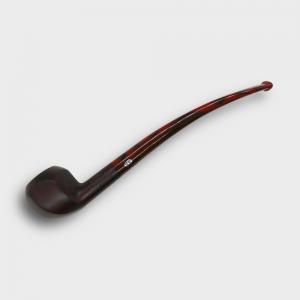 Chacom Berlingot Dark Smooth 1595 Semi Bent Metal Filter Pipe (CH823)