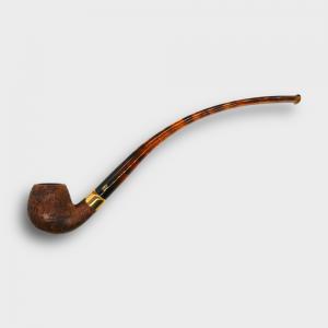 Chacom Churchill Long 184 Sandblast Bent Metal Filter Fishtail Pipe (CH828)