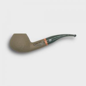 Chacom Ginkgo 871 Sandblast Metal Filter Bent Fishtail Pipe (CH838)