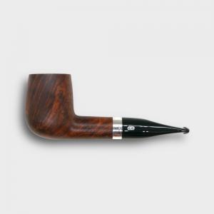 Chacom Maigret Smooth Brown 1201 Straight Metal 9mm Adapter Filter Fishtail Pipe (CH848)