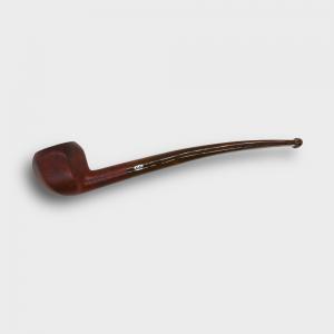 Chacom Berlingot Natural Smooth 1595 Semi Bent Metal Filter Pipe (CH850)