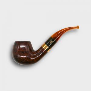 Chacom Churchill 184 Smooth Bent Metal 9mm Adapter Filter Fishtail Pipe (CH851)