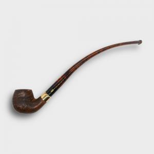 Chacom Churchill Long 184 Sandblast Bent Metal Filter Fishtail Pipe (CH865)