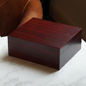 Prestige Chalet Humidor - Cherry - 50 Cigar Capacity