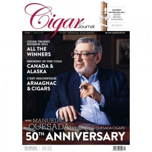 Cigar Journal Magazine - Winter Edition 2023