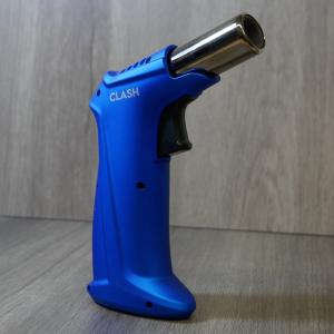 Vector Clash Torch Table Lighter - Matte Blue