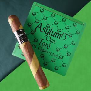 CLE Asylum 13 Ogre Toro Cigar - 1 Single