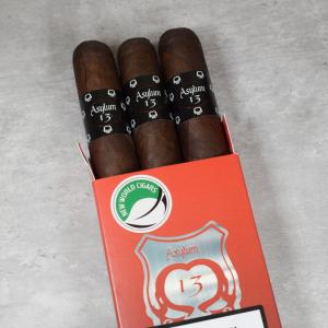 CLE Asylum 13 Toro Gordo Cigar - Pack of 3