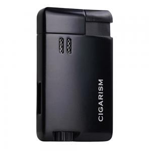 Cigarism Windproof Single Jet Flame Cigar Lighter - Black