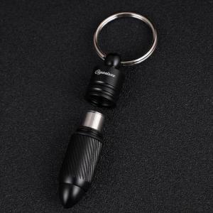 Cigarism Portable Key Ring Cigar Punch Cutter - Black