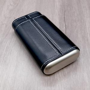 Cigarism Leather Cigar Case - Black - 2 Cigar Capacity