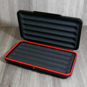 Cigarism Cigar Travel Case - 5 Cigar Capacity - Black