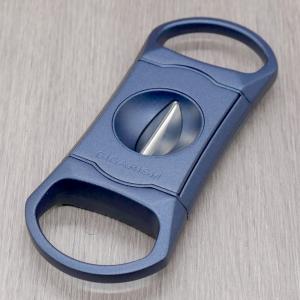 Cigarism V-Cut Cigar Cutter - Blue - End of Line