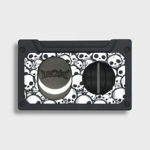 Cigarism Cassette Style 3 in 1 Cigar Cutter - Skull