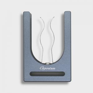 Cigarism Golf Cigar Stand - Metal & Grey