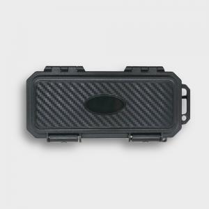 Cigarism Hard Shell Cigar Travel Case - 2 Cigar Capacity - Black