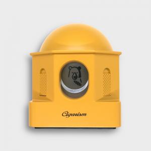 Cigarism Desktop Cigar Cutter - Yellow
