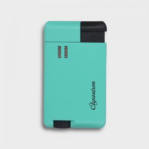 Cigarism Windproof Single Jet Flame Cigar Lighter - Green