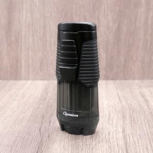 Cigarism Single Jet Flame Cigar Lighter - Black