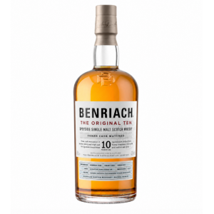 COSMETIC DEFECT - BenRiach The Original Ten Year Old - 43% 70cl