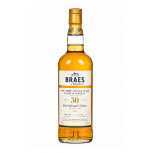 COSMETIC DEFECT - Braes of Glenlivet 30 Year Old Secret Speyside Batch 2 Distillery Bottling - 53% 70cl