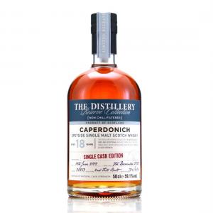 COSMETIC DEFECT - Caperdonich 2002 18 Year Old Single Cask #28259 Distillery Reserve Collection - 59.1% 50cl