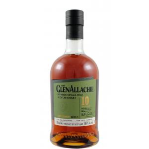 COSMETIC DEFECT - Glenallachie 10 Year Old Cask Strength Batch 11 - 59.4% 70cl